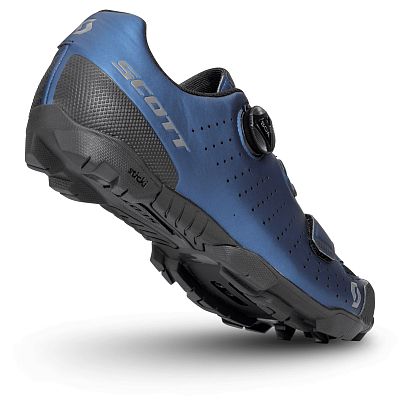 Превью  Велотуфли для кросс-кантри SCOTT MTB Comp Boa Metallic Blue/Black